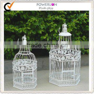 Vintage Handmade Iron Decorative Chinese Bird Cage photo-4