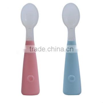 plastic heat resisting spoon for children