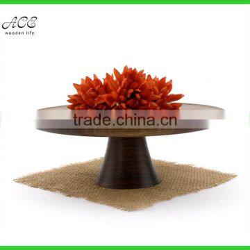 High Quality Painted FDA Grade Wooden Cake Stand photo-4