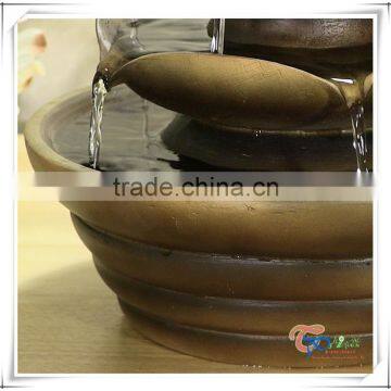 Popular Polyresin Table Top Water Features Fountains photo-3