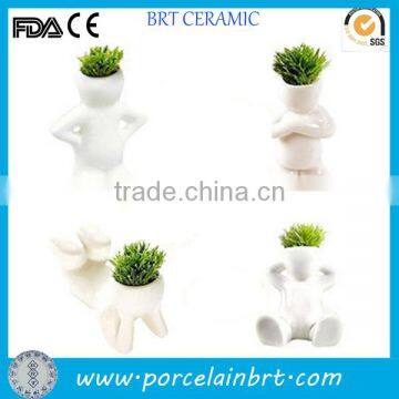 Ceramic Outdoor Garden Flower Planter