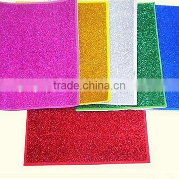 15091203 Best-selling Glitter EVA, high quality Glitter EVA foam glitter EVA Foam Sheets for toy and craft