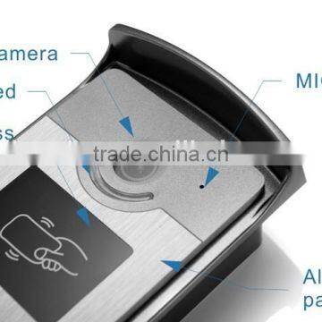 Infrared Nigh Vision Visual Doorbell, Wired Digital 7inch HD Video Intercom Doorbell For Wholesale photo-5