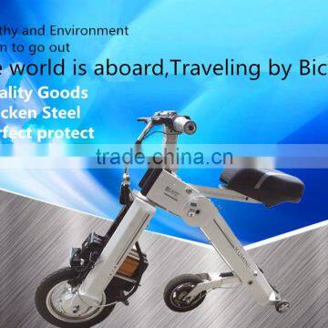 Mini Electric Foldable Bike, Super Cool Apperance Ebike, Hot Sell Scooter With Shock Mitigation System for Adult photo-3