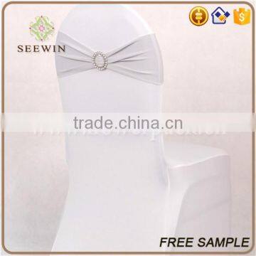 Hot Sale Beautiful Spandex Chair Sashes With Buckle photo-6