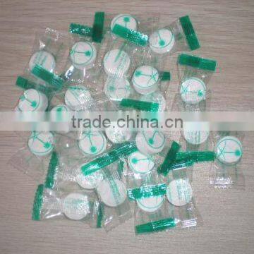 Candy Bag Packing Magic Face Tissue Compressed Tablet