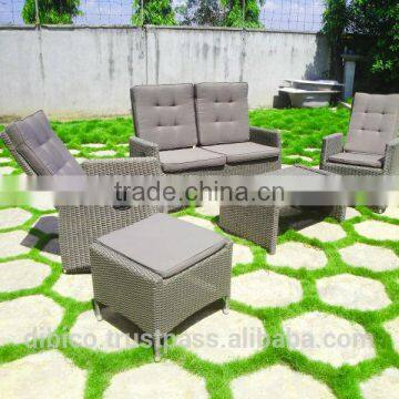 Relax Comfortable Garden Rattan Furniture Sofa Set photo-5