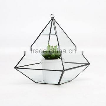2016 Best Selling Tabletop Succulent Planter/Faceted Geometric Terrarium/Terrarium Box photo-6
