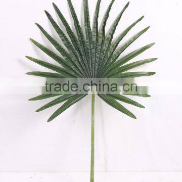 Fake plastic palm leaves artificial palm tree leaves