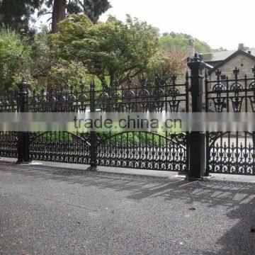 Antique Decorative Cast Iron Garden Gate photo-4
