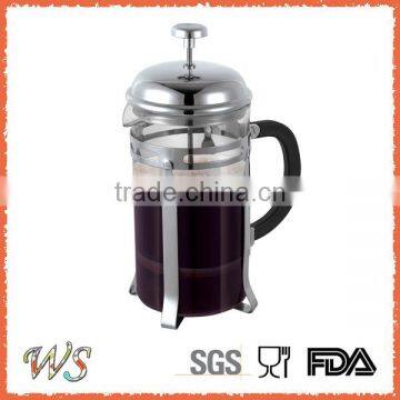 WSCHJML020Stainless Steel French Press Coffee Maker French Press Mug photo-2