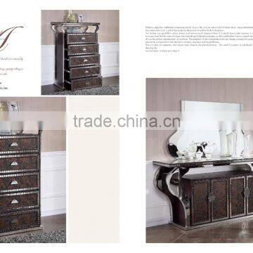 Living Room Furniture / 2015 New Design Coffee Leather Cabinet Kitchen F108 photo-3