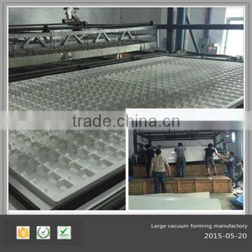 OEM large thick vacuum formed plastic tray