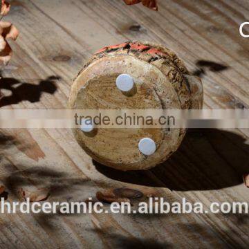 Outdoor and Indoor Pots Wholesale Cement Decorative Plant Pots photo-4