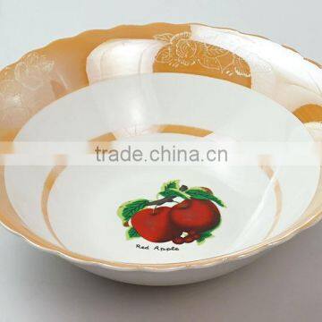 Porcelain Bowl Stoneware Bowl Ceramic Bowl With Decal photo-3