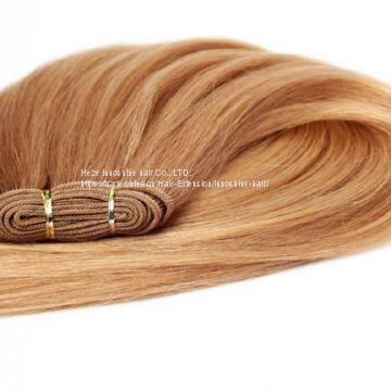 Innoshinehair Brown Remy Human Hair Weft Hair Weaving photo-2