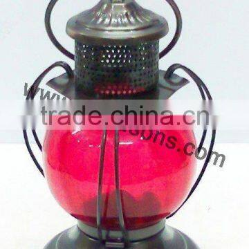 Home Decoration Black Metal Lantern/candle Holder photo-6