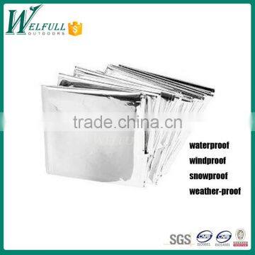 Emergency Blanket Survival Rescue Insulation Curtain Outdoor Camping Life-saving Mat photo-4