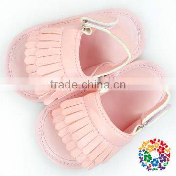 Baby Fashion Shoes Fancy Toddler Baby Leather Sandals photo-4