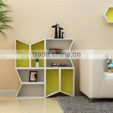 wood square wall mount cube shelf decorative wood display cube