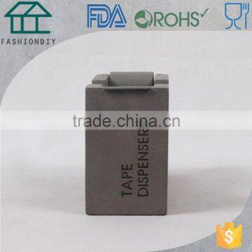 Modern Office Use Pen Pot Handmade Concrete Pen Holder in Nordic Style photo-3