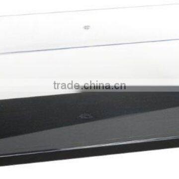 Clear Collectors ShowCase Acrylic Plastic Display Case for 1:18 Scale Diecast Car Models photo-2