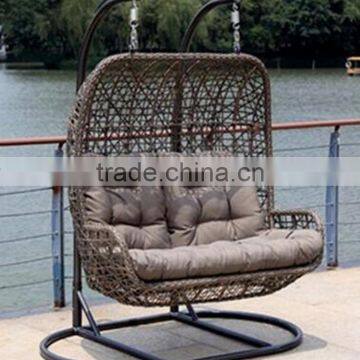 Hot sale NEW design treasures swing chair garden outdoor furniture