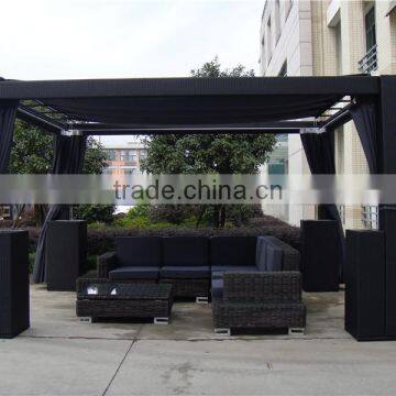High Quality Garden Rattan Outdoor Gazebo photo-5