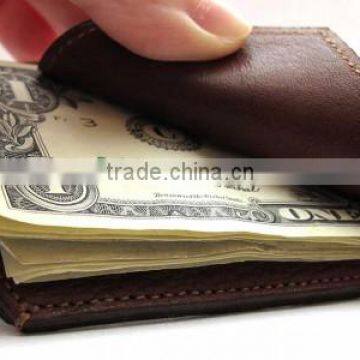 Brown Little Front Pocket Wallets Card Holder photo-3