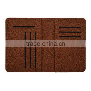 Simple Desgin Leather Travel Passport Holder Men With RFID Protection Wholesale photo-6