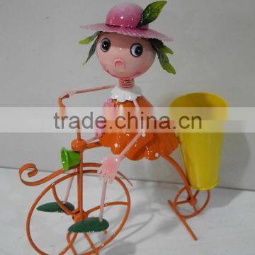 YS13461 cute girl riding bicycles with low price