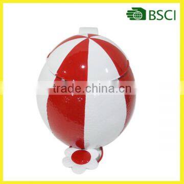 YS14611 beautiful metal waste container for home decoration