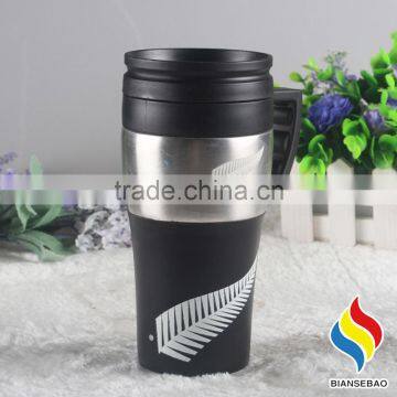 Hot Drink Travel Mug Thermo Double Wall Stainless Steel photo-2
