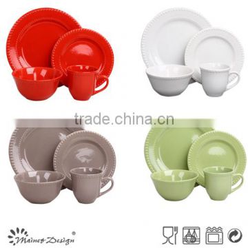 2017 China Ceramic stoneware dinnerware set