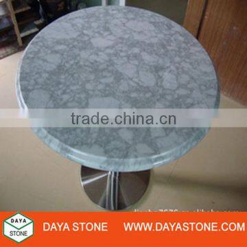 Grey marble dining table