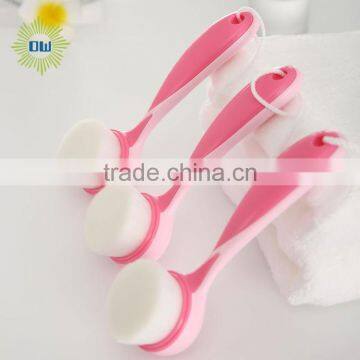 Facial Cleansing Brush With Soft Hair photo-4