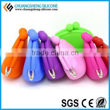 Free Samples Silicone Promotional Smart Coin Wallet photo-5