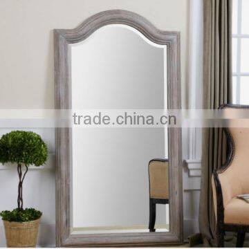 grey simple standing dressing mirror