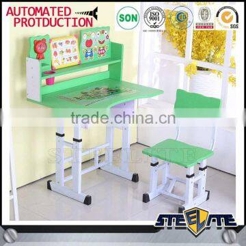 Beautiful Good Quality Mickey Mouse Kids Desk Kids Study Table Design Childrens Table and Chair Set photo-5