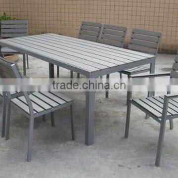 6 person polywood dining furniture