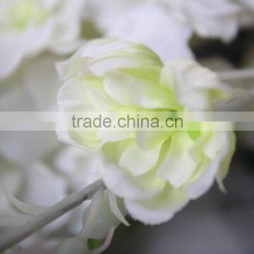 White Consolida Ajacis Artificial Consolida Ajacis Flowers Decorative Flowers photo-4