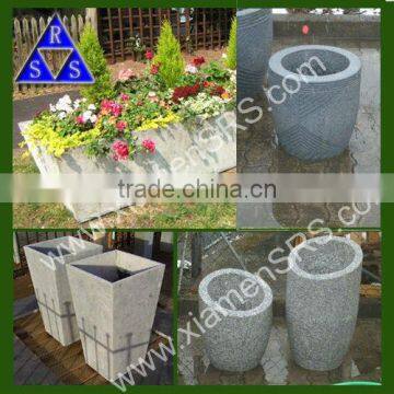 Natural Solid Stone Flower Trough