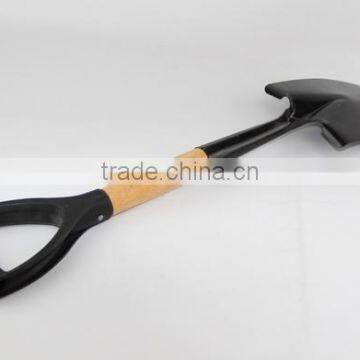 High Quality Iron Wood Handle Shovel photo-2