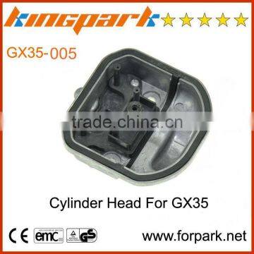 kingpark Garden tools GX35 Hot Cylinder Head for Brush Cutter