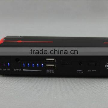 Manufacturer High Power 13800mAh (51WH) Car Multi-functional Jump Starter photo-3