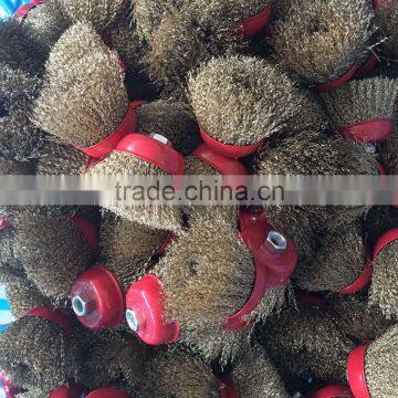 COPPER WIRE POLISHING BRUSH photo-2