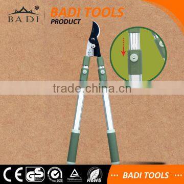 round blade aluminum handle telescopic garden pruner loppers