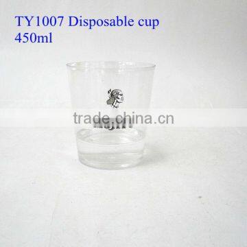 16oz disposable cup PS cup