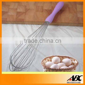 Food Safety Stainless Steel Manual Egg Beater photo-3