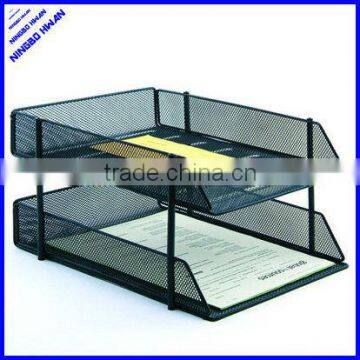 2014 best selling 4 tier office metal stackable desk letter tray,office desk tray